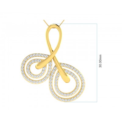 Dian Diamond Pendant